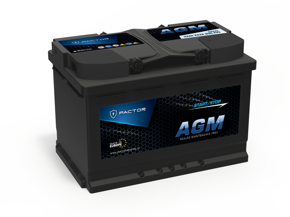 Baterie auto PACTOR AGM