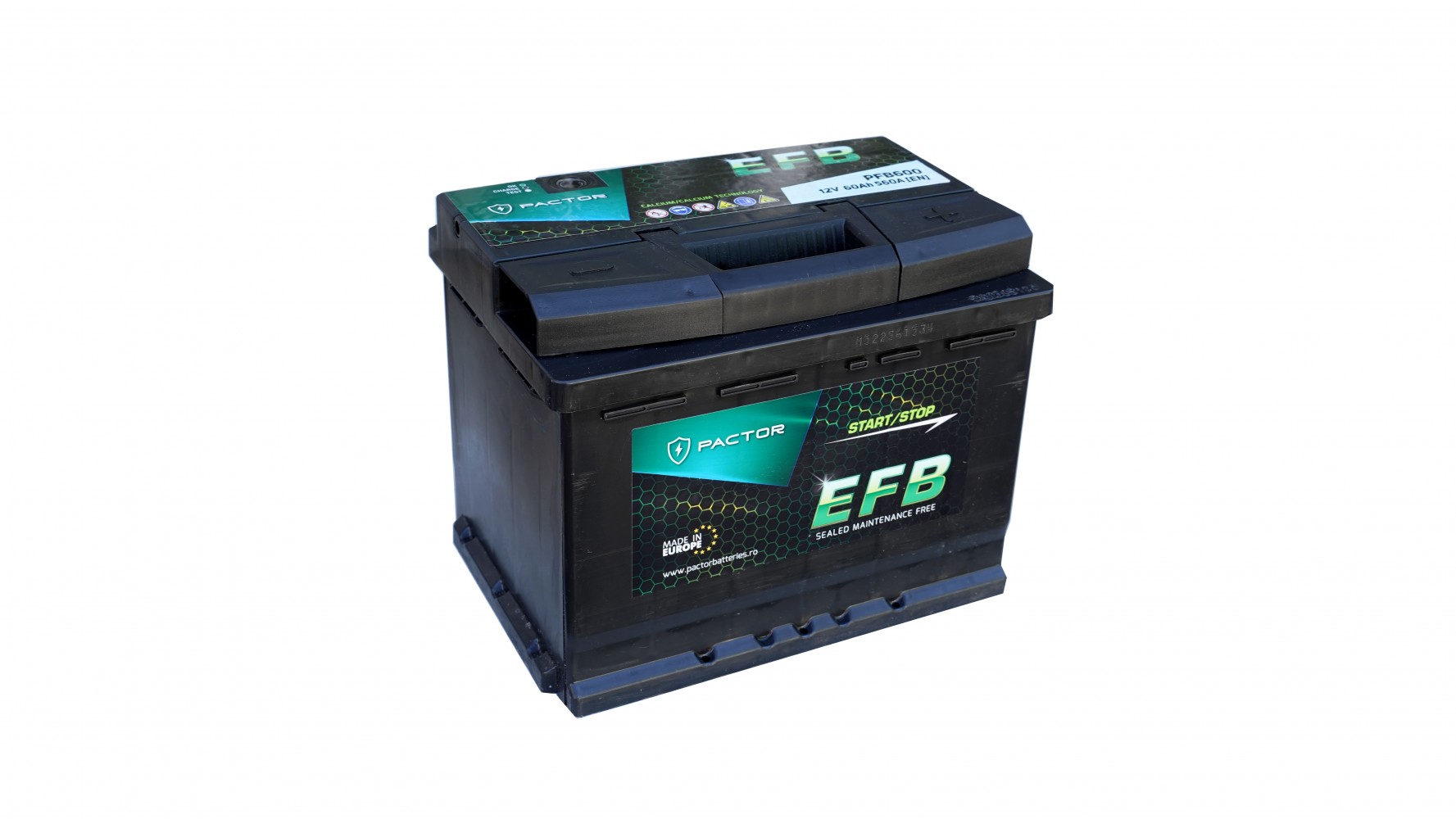 Baterie auto PACTOR EFB