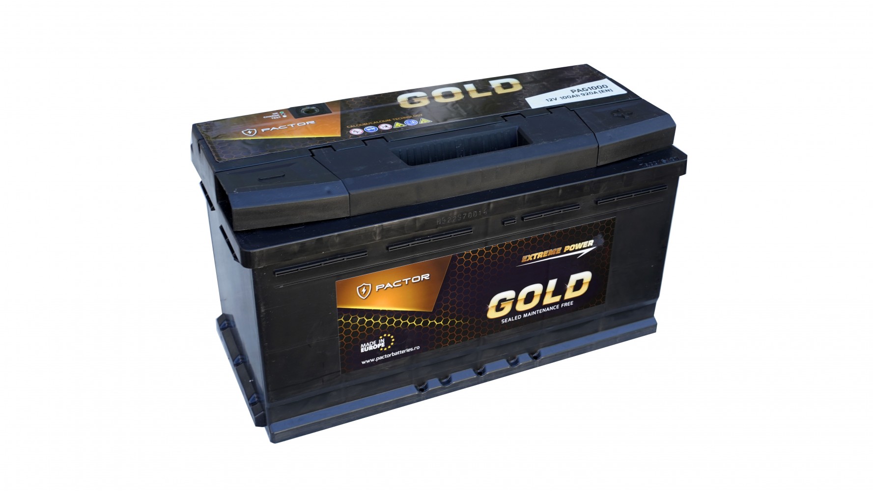 Baterie auto PACTOR GOLD