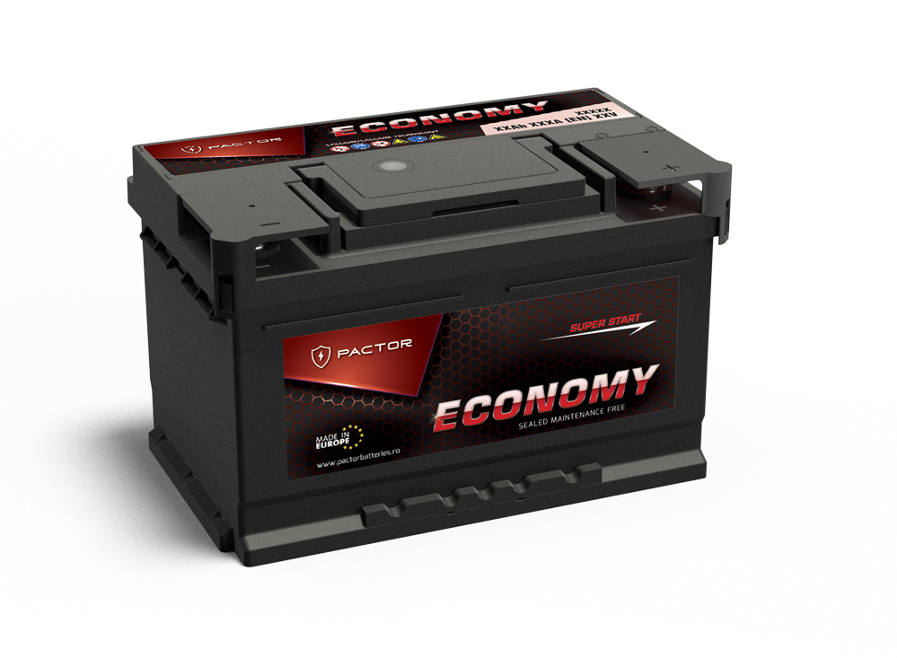 Baterie auto PACTOR ECONOMY